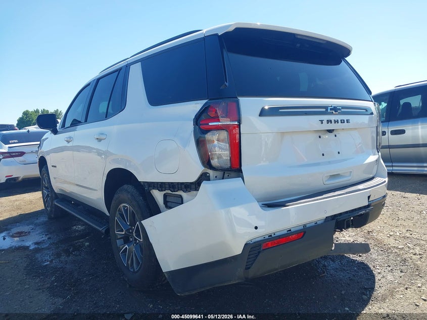 2022 Chevrolet Tahoe 4Wd Z71 VIN: 1GNSKPKD3NR174795 Lot: 45099641