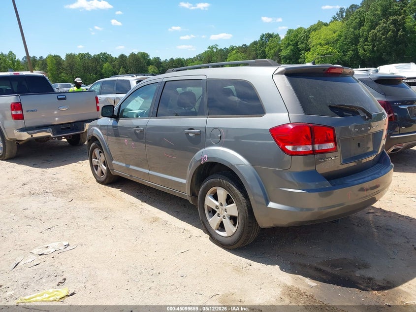 3C4PDCAB3CT199301 2012 Dodge Journey 2.4 Se/avp Grey