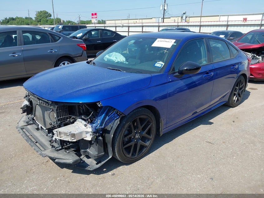 VIN 2HGFE2F54RH540665 2024 HONDA CIVIC SPORT