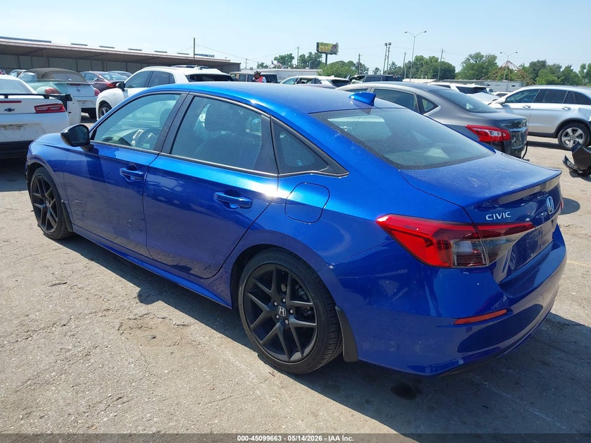 VIN 2HGFE2F54RH540665 2024 HONDA CIVIC SPORT