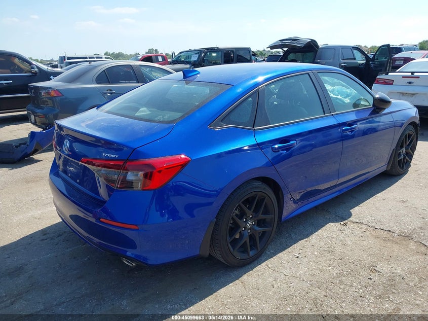 VIN 2HGFE2F54RH540665 2024 HONDA CIVIC SPORT