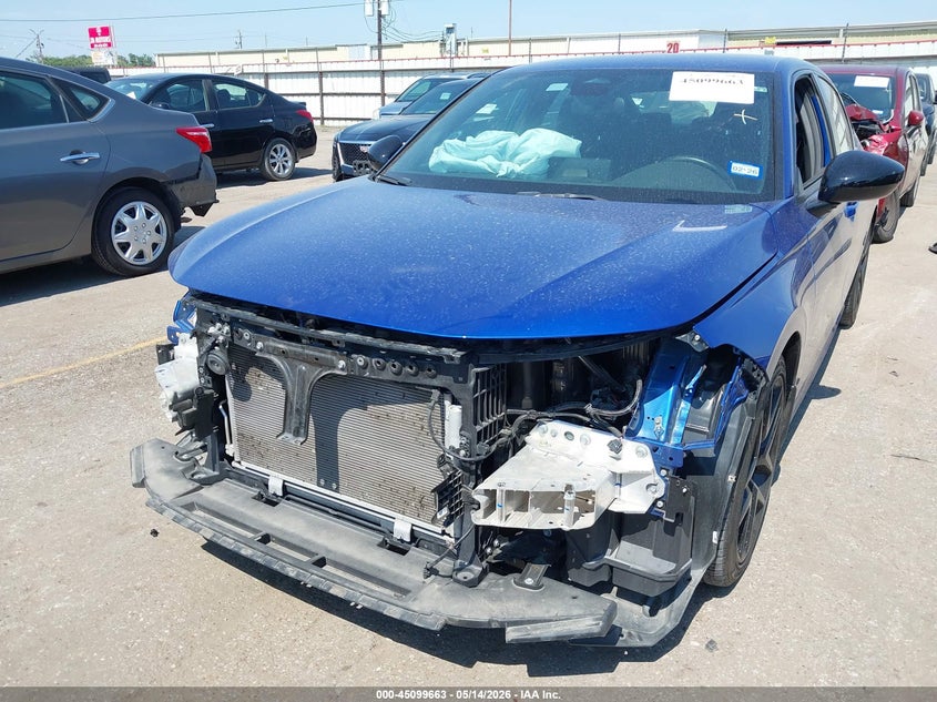 VIN 2HGFE2F54RH540665 2024 HONDA CIVIC SPORT