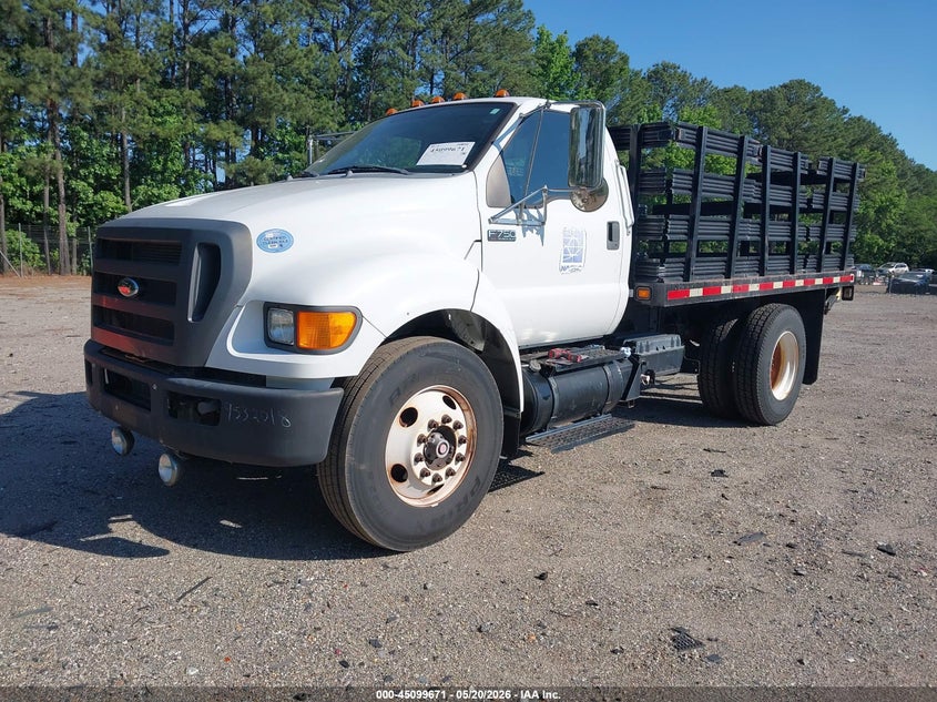 2015 Ford F-750 white Lot 111045099671 Vin 3FRNF7FAXFV679534