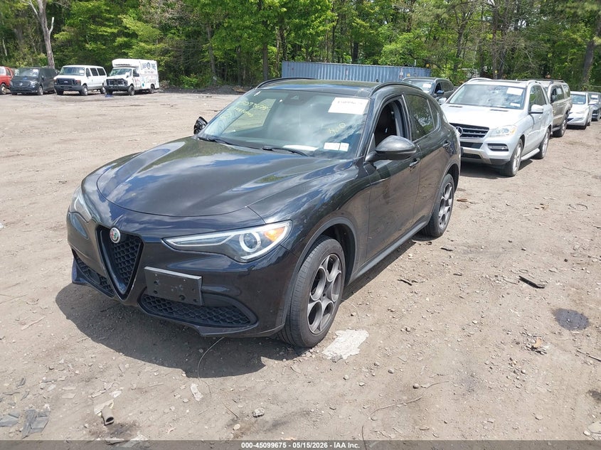 2021 ALFA ROMEO STELVIO auction photo 2
