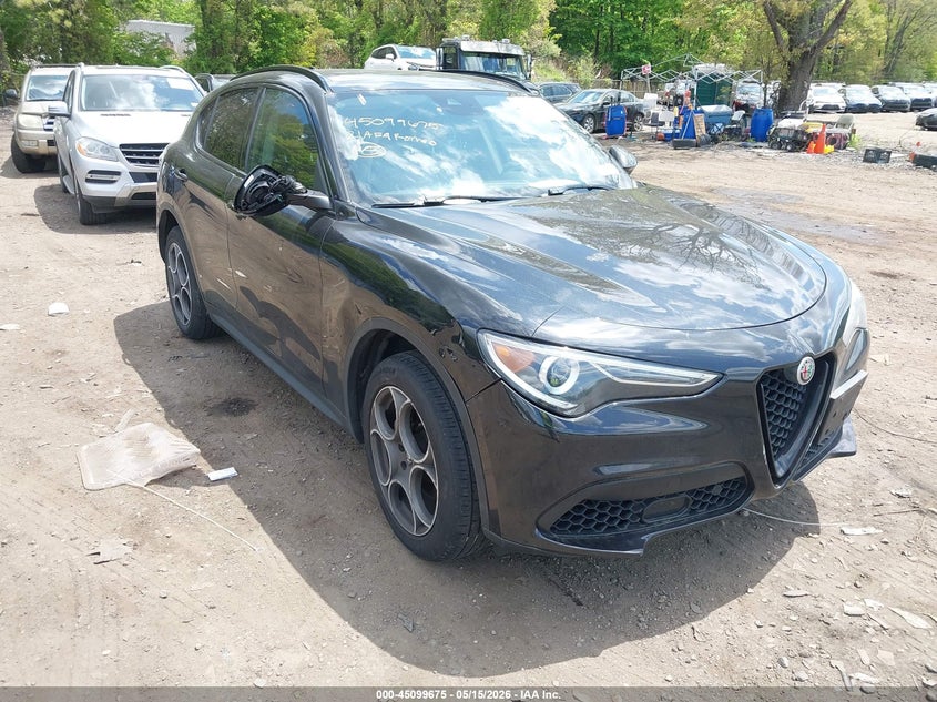 2021 ALFA ROMEO STELVIO auction photo 6