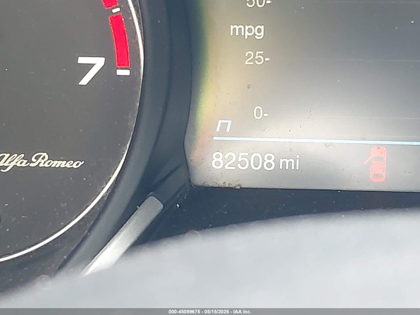 2021 ALFA ROMEO STELVIO auction photo 7