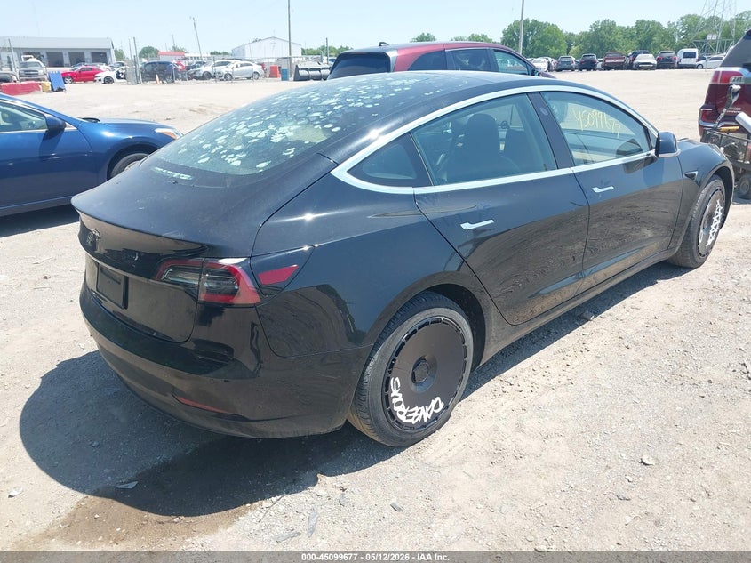 Vin: 5yj3e1ea8kf304493, lot: 45597243, tesla model 3 long range/mid range/standard range/standard range plus 20194