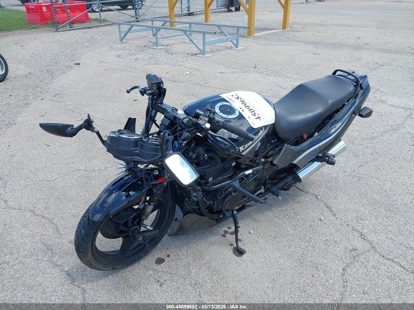 JKAEXVD105A093213 2005 Kawasaki Ex500 D photo 1