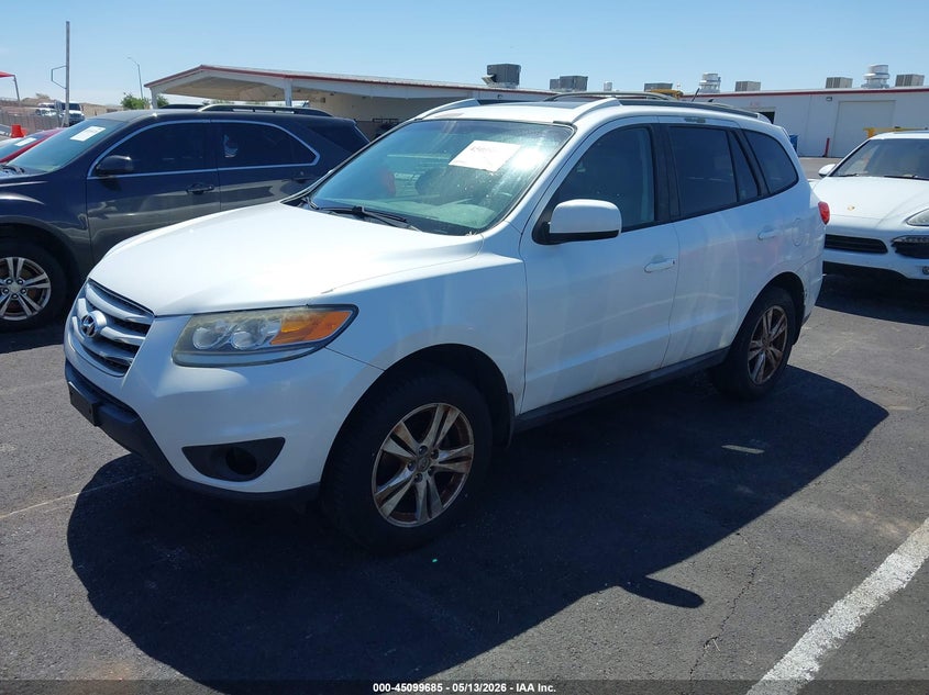 2012 Hyundai Santa Fe Se 5XYZHDAGXCG145368 photo 1