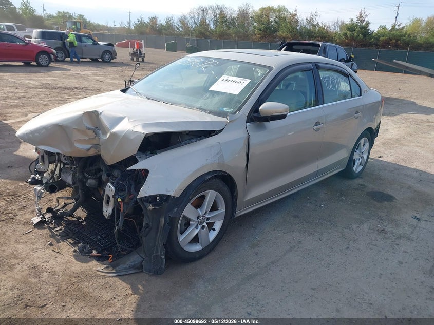 2014 Volkswagen Jetta 2.0l Tdi 3VWLL7AJ2EM225428 photo 1