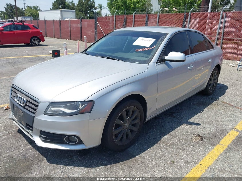 Vin: waubfafl0cn006724, lot: 45597261, audi a4 2.0t premium 20122