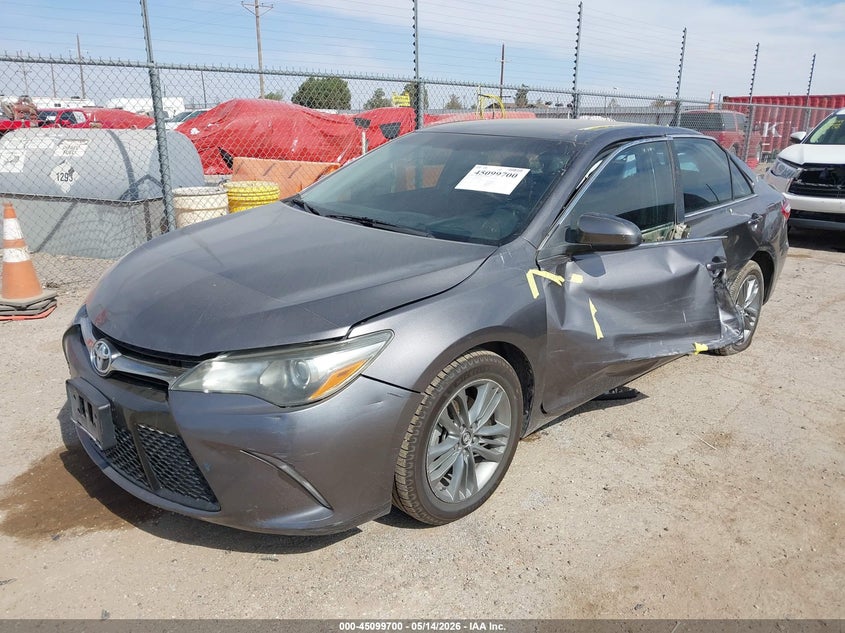 2017 Toyota Camry Se 4T1BF1FKXHU414764 photo 1