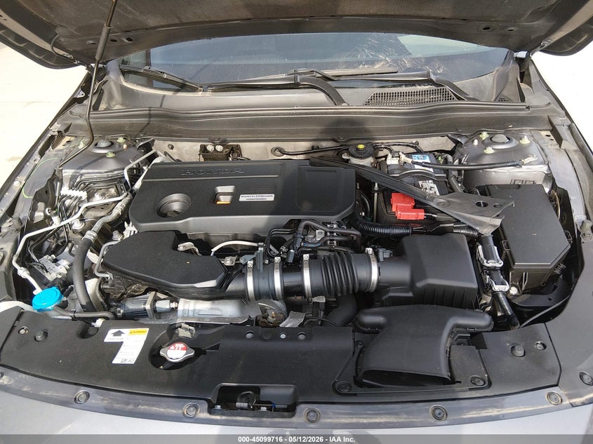 VIN 1HGCV2F59JA031208 2018 HONDA ACCORD EX-L 2.0T