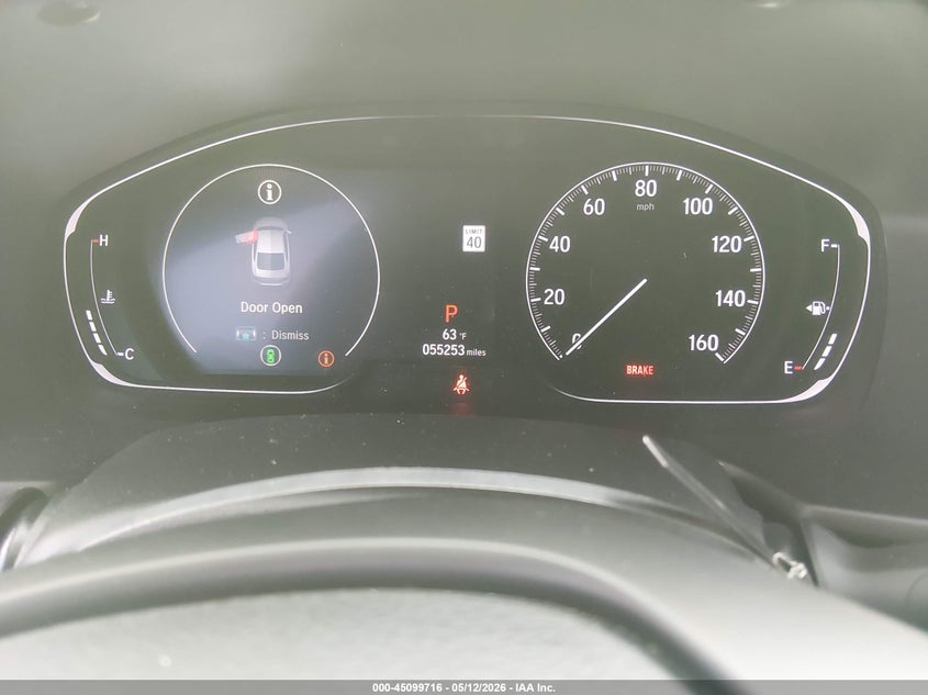 VIN 1HGCV2F59JA031208 2018 HONDA ACCORD EX-L 2.0T