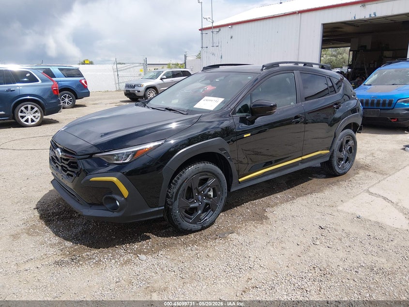 2025 Subaru Crosstrek Sport 4S4GUHF65S3748589 photo 1
