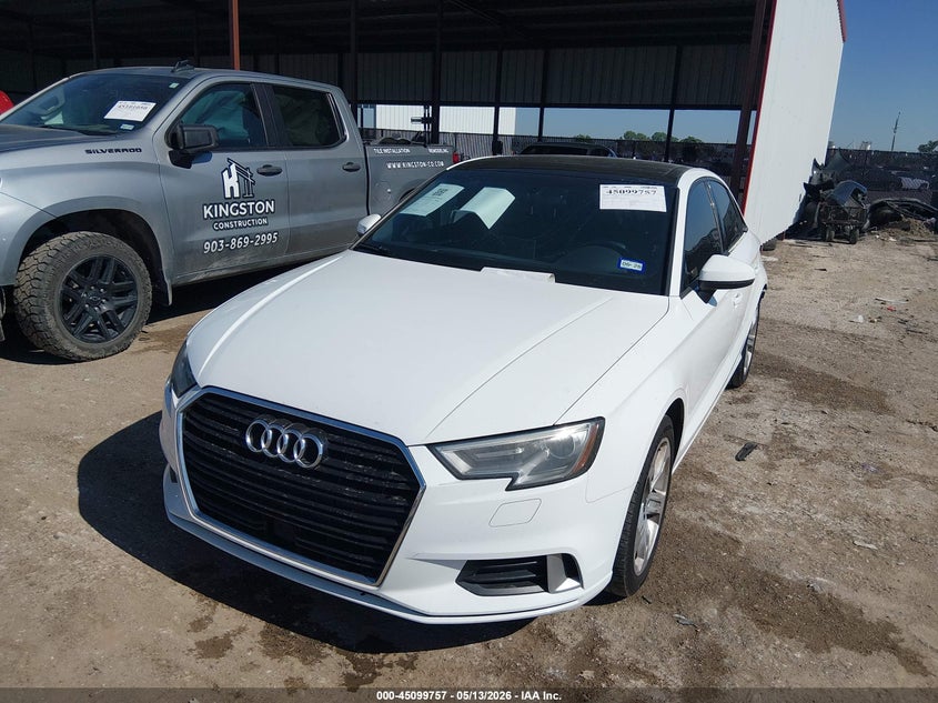 Vin: wauaugff4j1013839, lot: 45597323, audi a3 2.0t premium/2.0t tech premium 20182