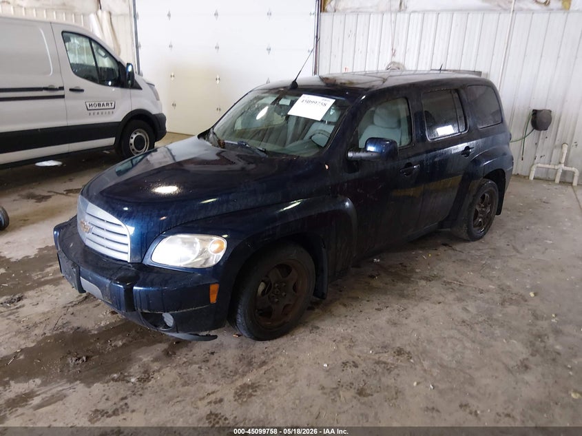 Vin: 3gnbabdb5as557906, lot: 45597324, chevrolet hhr lt 20102