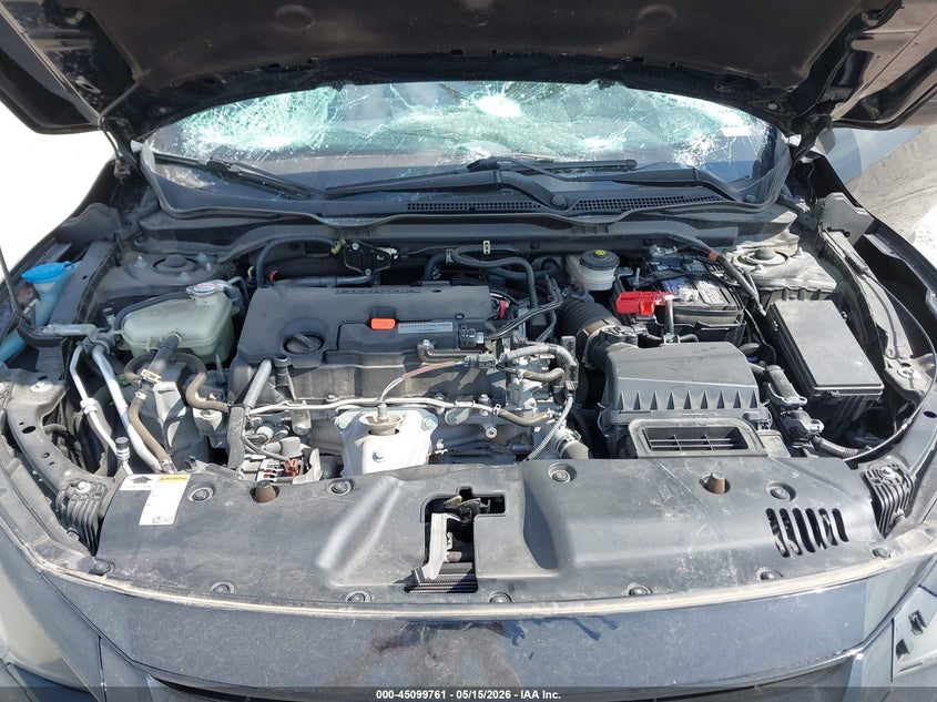 VIN 2HGFC2F83MH505737 2021 HONDA CIVIC SPORT