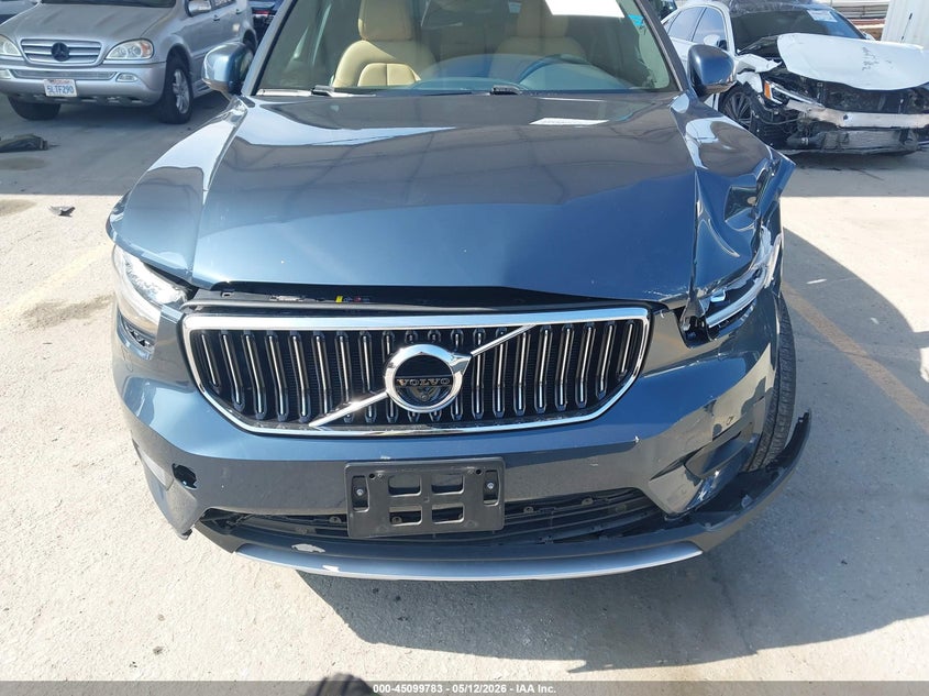 2019 Volvo Xc40 T5 Inscription VIN: YV4162UL6K2130839 Lot: 45099783