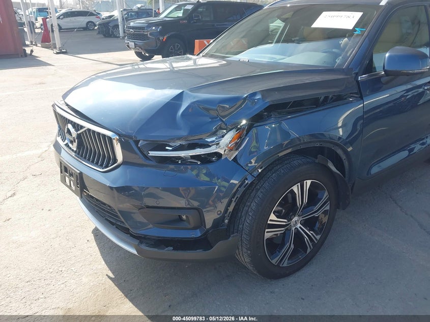 2019 Volvo Xc40 T5 Inscription VIN: YV4162UL6K2130839 Lot: 45099783