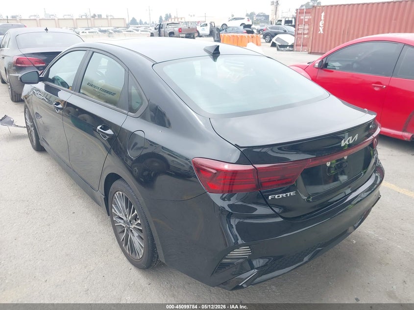 Vin: 3kpf54ad9ne442794, lot: 45597350, kia forte gt-line 20223