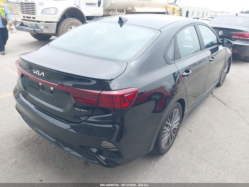 Vin: 3kpf54ad9ne442794, lot: 45597350, kia forte gt-line 20224