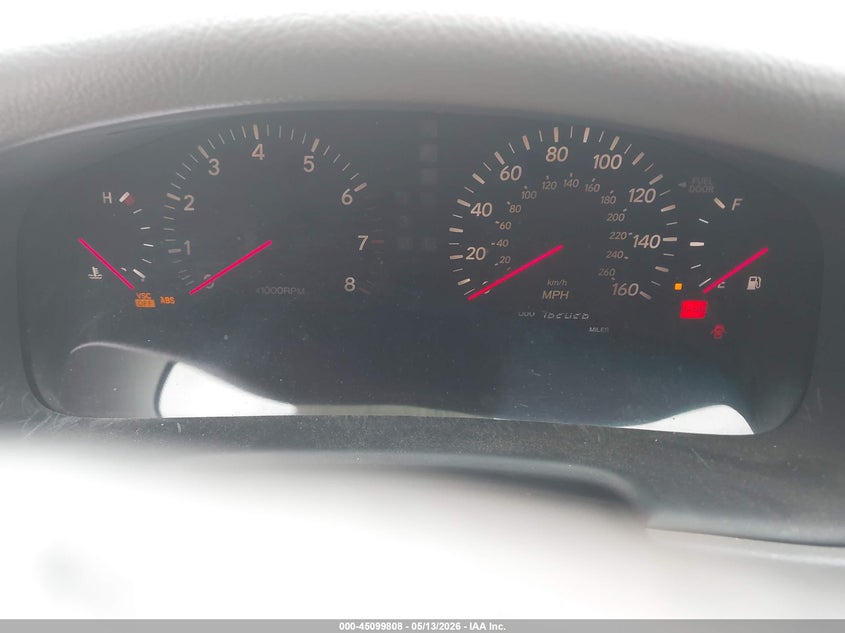 2001 Lexus Ls 430 VIN: JTHBN30F610024853 Lot: 45099808