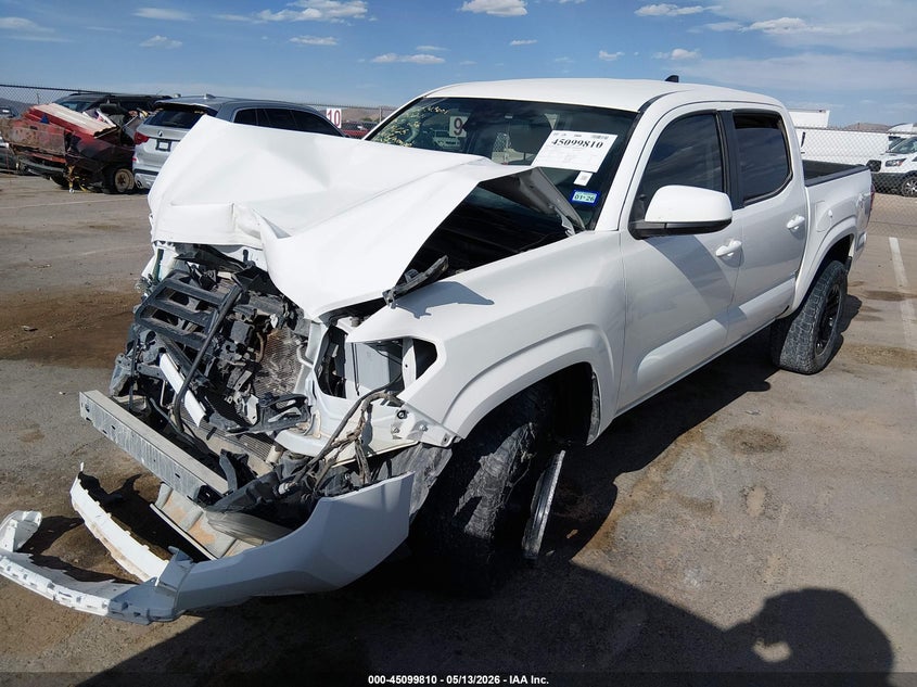 VIN 3TYAX5GN1MT020571 2021 TOYOTA TACOMA SR