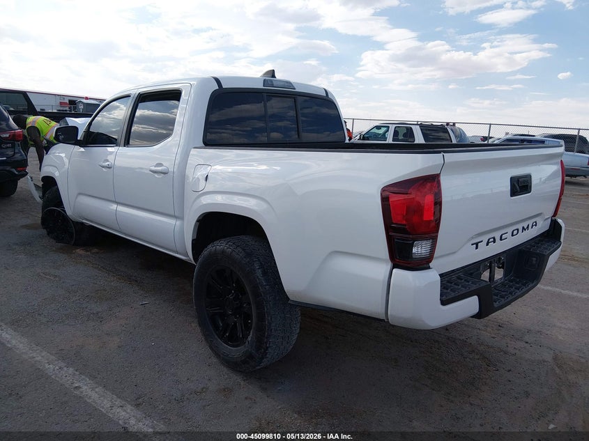 VIN 3TYAX5GN1MT020571 2021 TOYOTA TACOMA SR