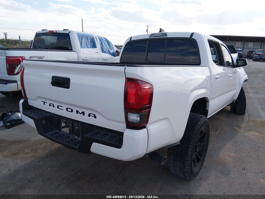 VIN 3TYAX5GN1MT020571 2021 TOYOTA TACOMA SR