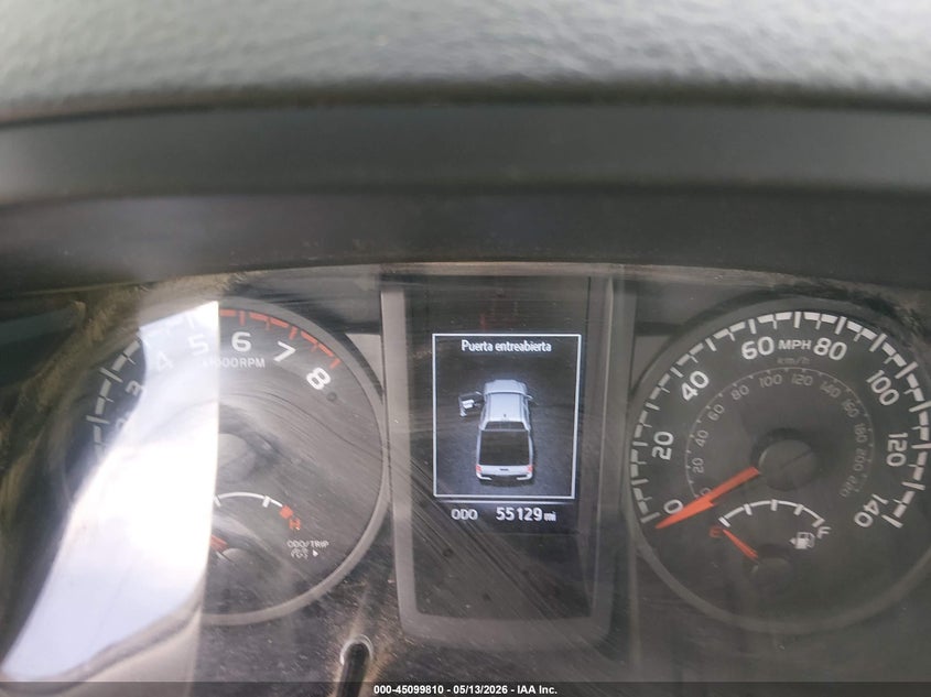 VIN 3TYAX5GN1MT020571 2021 TOYOTA TACOMA SR