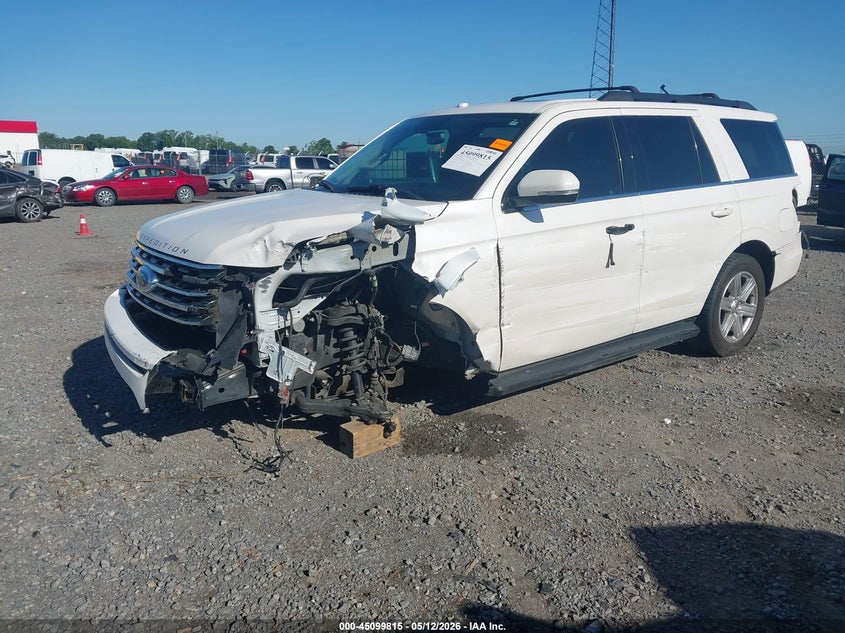 2019 Ford Expedition Xlt 1FMJU1HT4KEA05720 photo 1