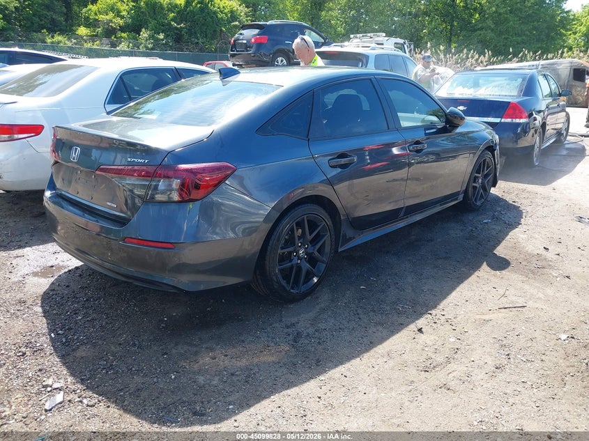 AtlanticExpress - Honda Civic Hybrid