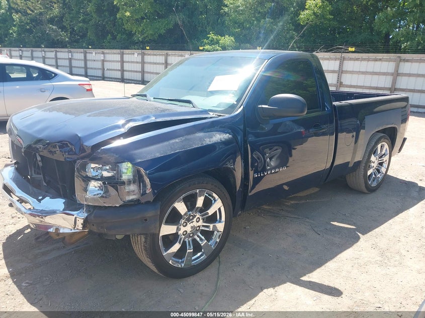 1GCNKPEX5BZ174899 2011 CHEVROLET SILVERADO 1500 WORK TRUCK photo 1