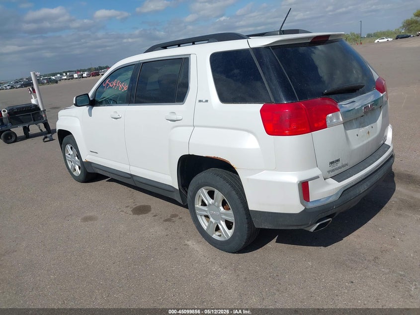 Vin: 2gkfltek5g6158434, lot: 45597422, gmc terrain sle-2 20163