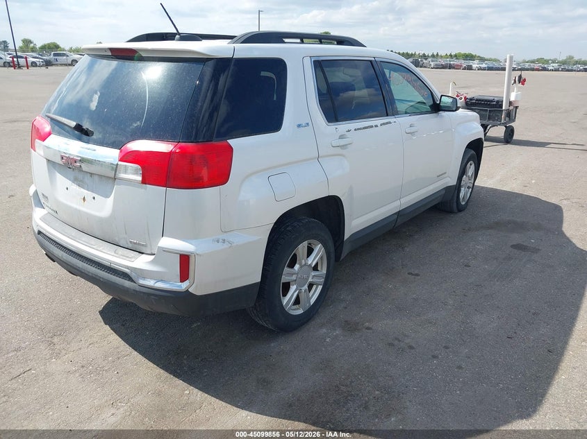 Vin: 2gkfltek5g6158434, lot: 45597422, gmc terrain sle-2 20164