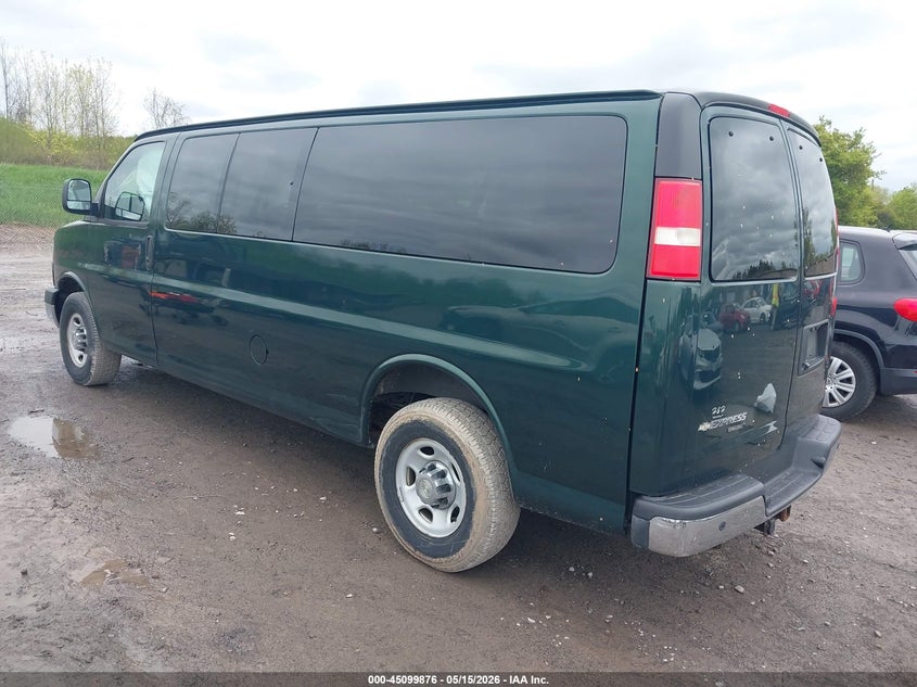 Vin: 1gazg1fg5d1159733, lot: 45597442, chevrolet express 3500 lt 20133