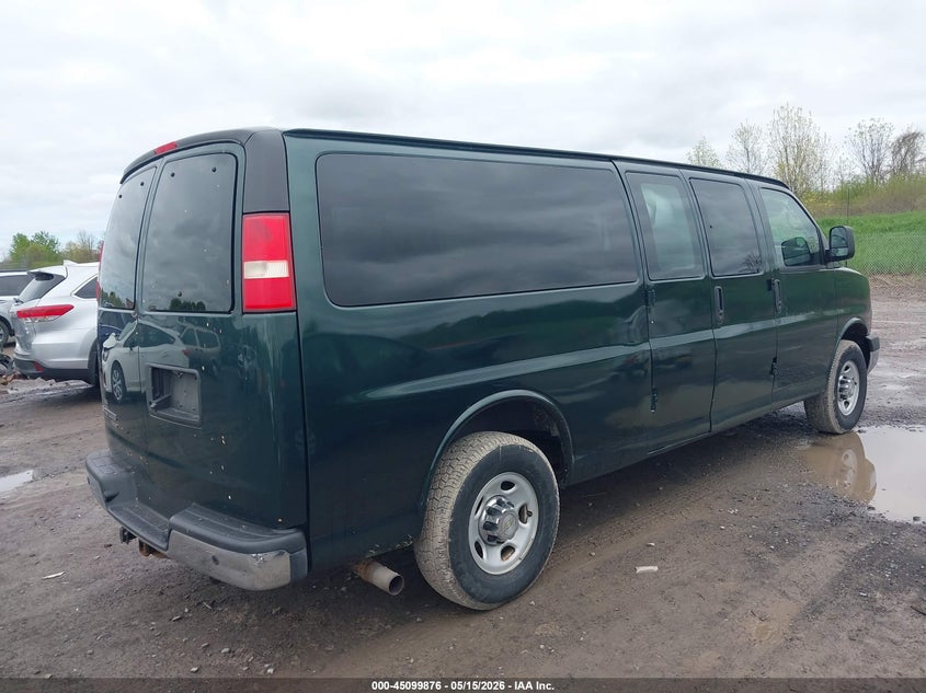 Vin: 1gazg1fg5d1159733, lot: 45597442, chevrolet express 3500 lt 20134