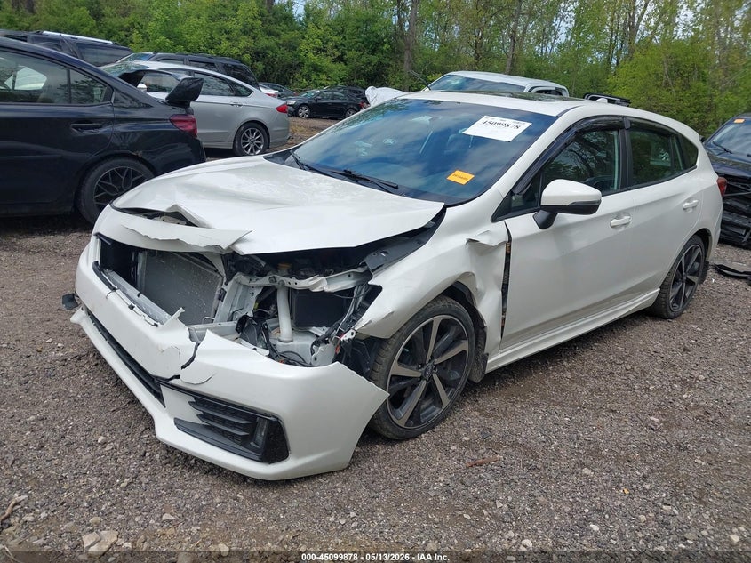 4S3GTAM67L3716407 2020 Subaru Impreza Sport 5-Door photo 1