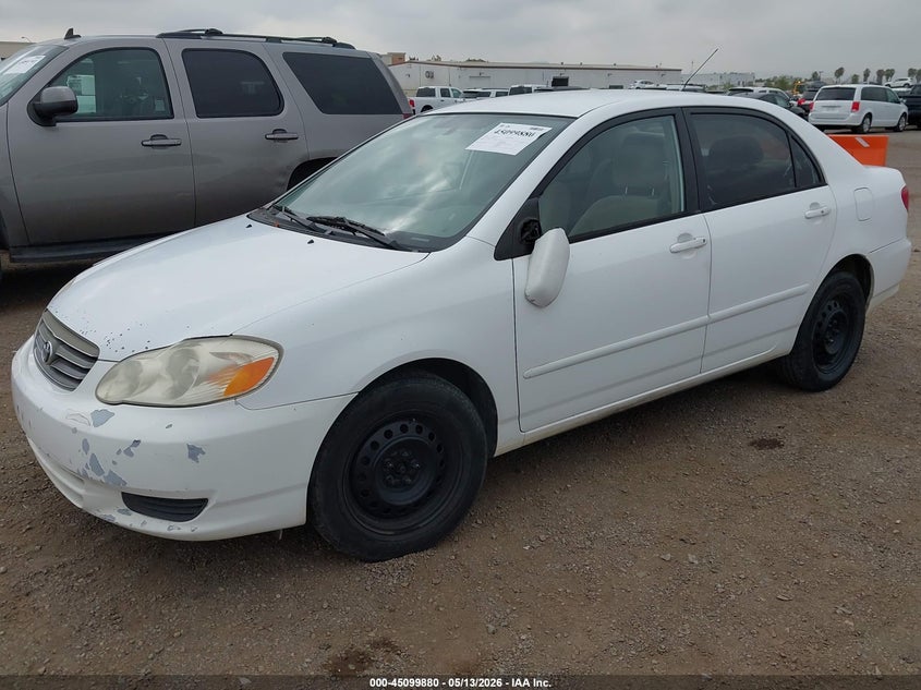 2004 Toyota Corolla Le 1NXBR32E04Z273149 photo 1