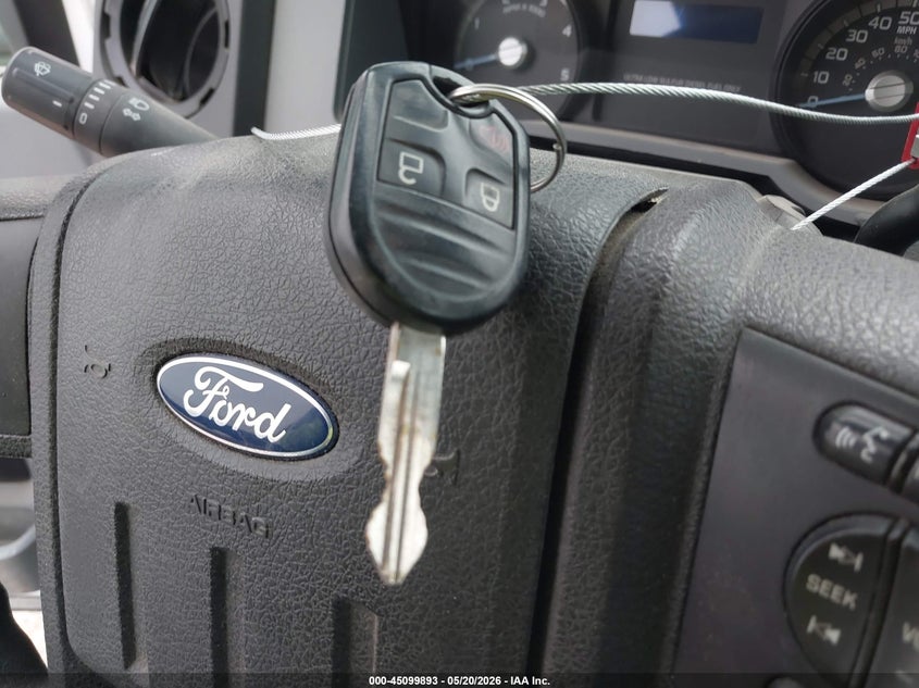 2013 Ford F-550 Chassis Xl VIN: 1FD0X5HT5DEB26124 Lot: 45099893