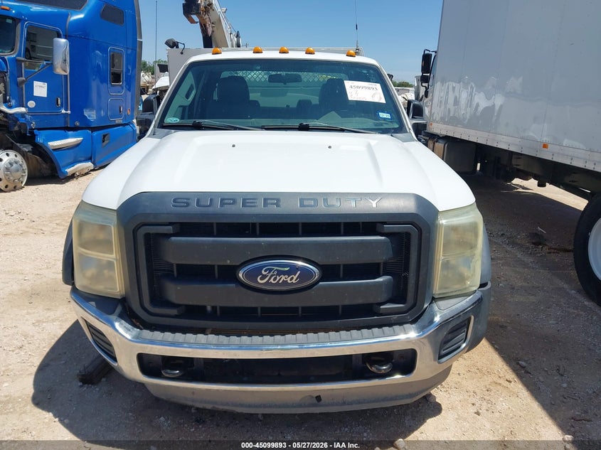2013 Ford F-550 Chassis Xl VIN: 1FD0X5HT5DEB26124 Lot: 45099893