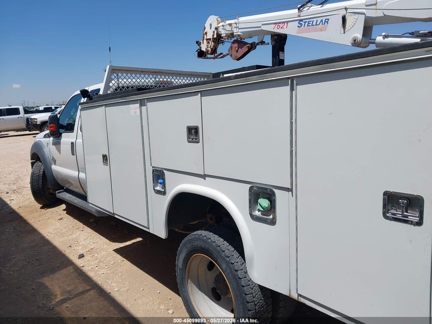 2013 Ford F-550 Chassis Xl VIN: 1FD0X5HT5DEB26124 Lot: 45099893