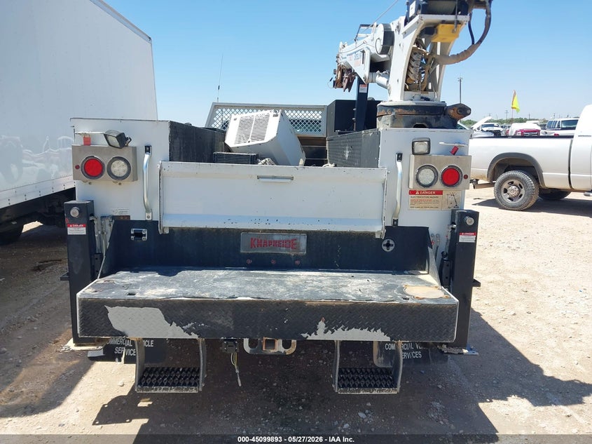 2013 Ford F-550 Chassis Xl VIN: 1FD0X5HT5DEB26124 Lot: 45099893