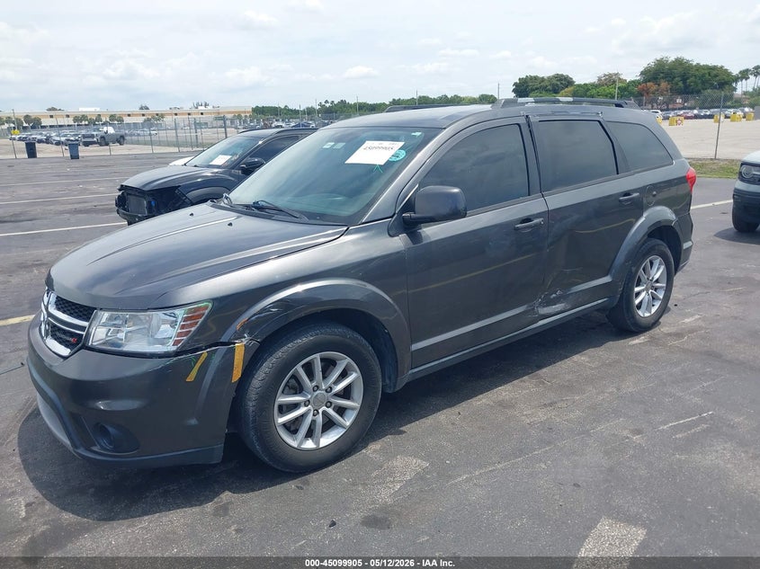 2014 Dodge Journey Sxt 3C4PDCBG0ET296680 photo 1
