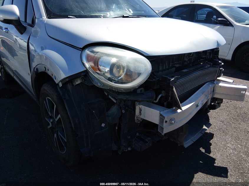 2017 Fiat 500X Pop Fwd VIN: ZFBCFXAB8HP587283 Lot: 45099907