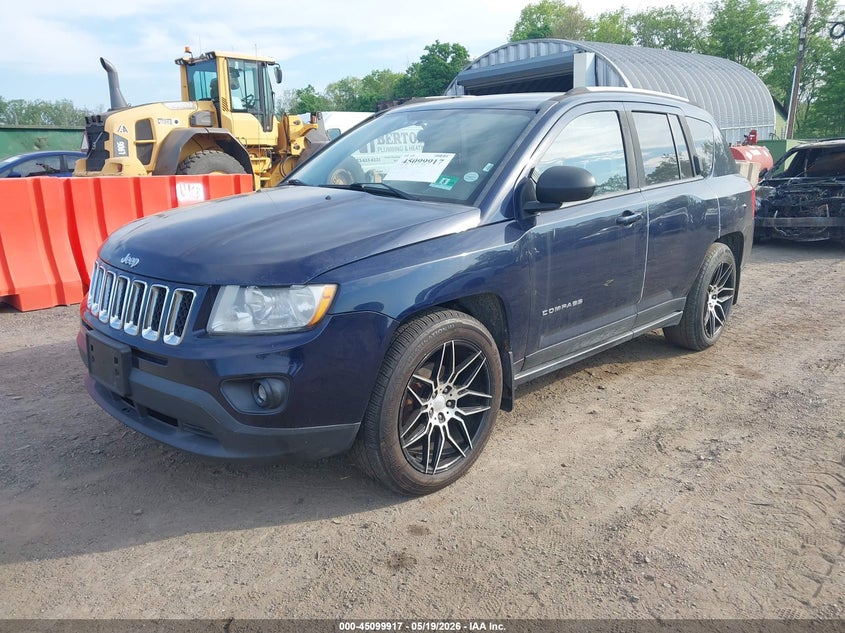 1C4NJDBB8CD584492 2012 JEEP COMPASS SPORT photo 1