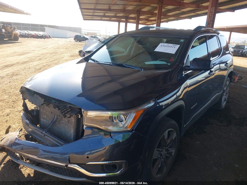 Vin: 1gkknwls0kz128414, lot: 45597487, gmc acadia slt-2 20192