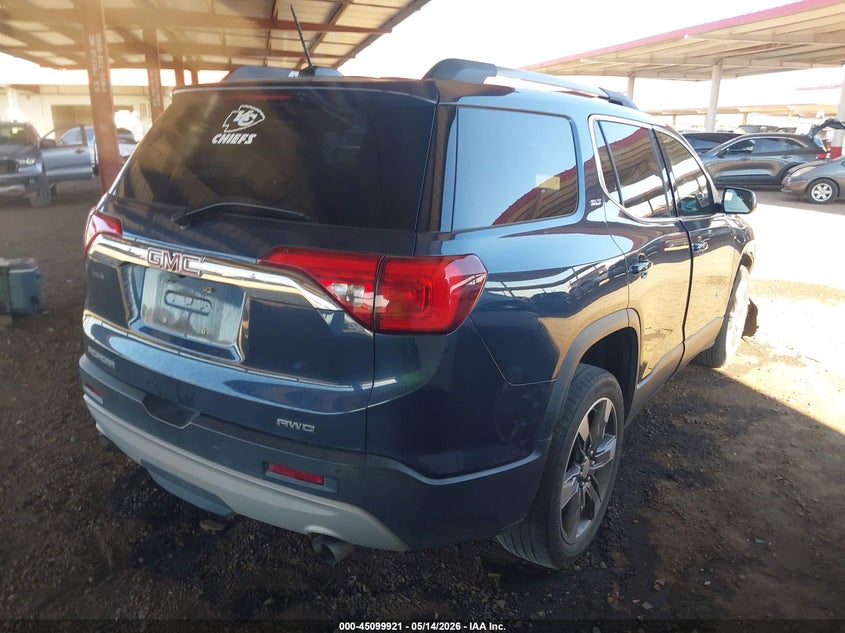 Vin: 1gkknwls0kz128414, lot: 45597487, gmc acadia slt-2 20194