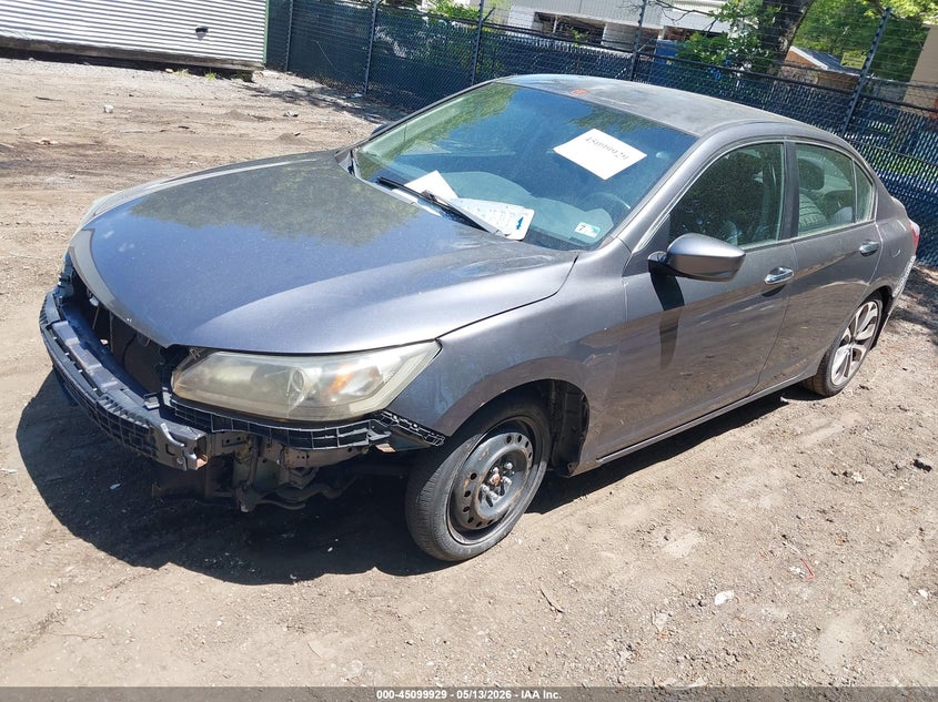 2013 Honda Accord Sport 1HGCR2E50DA076953 photo 1